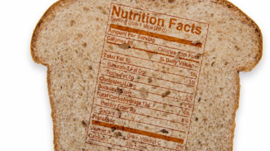 Apps de nutrición