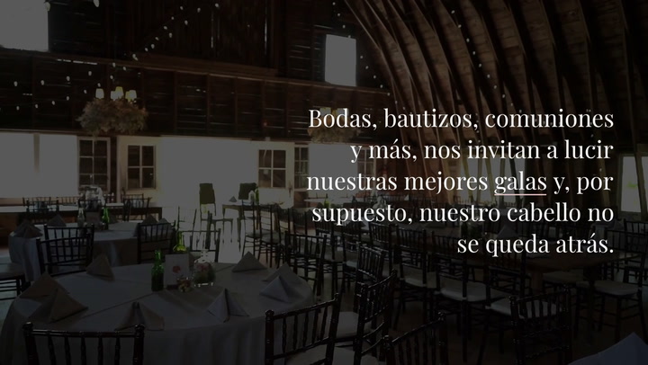 El moño bajo es EL recogido que salvará todos tus looks de invitada (palabra de 'influencer')