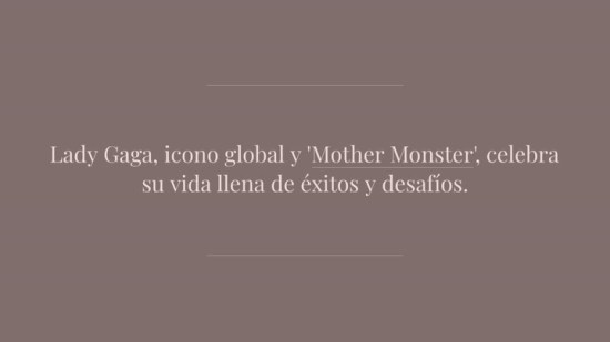 Artista de éxito, reina de las excentricidades y adorada ‘Mother Monster’: descubrimos las curiosidades de la vida de luces y sombras de Lady Gaga
