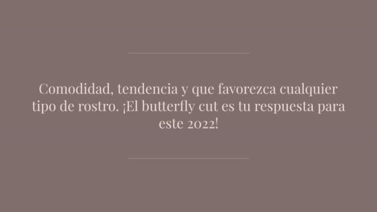 Butterfly Cut: el corte que convertirá tu pelo en una mariposa