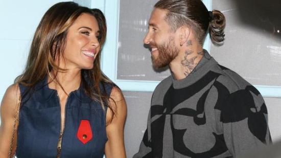 Pilar Rubio y Sergio Ramos.