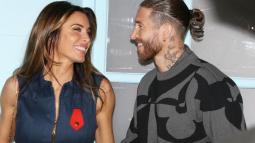 Pilar Rubio y Sergio Ramos.