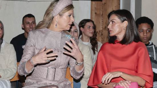 Doña Letizia y Máxima de Holanda