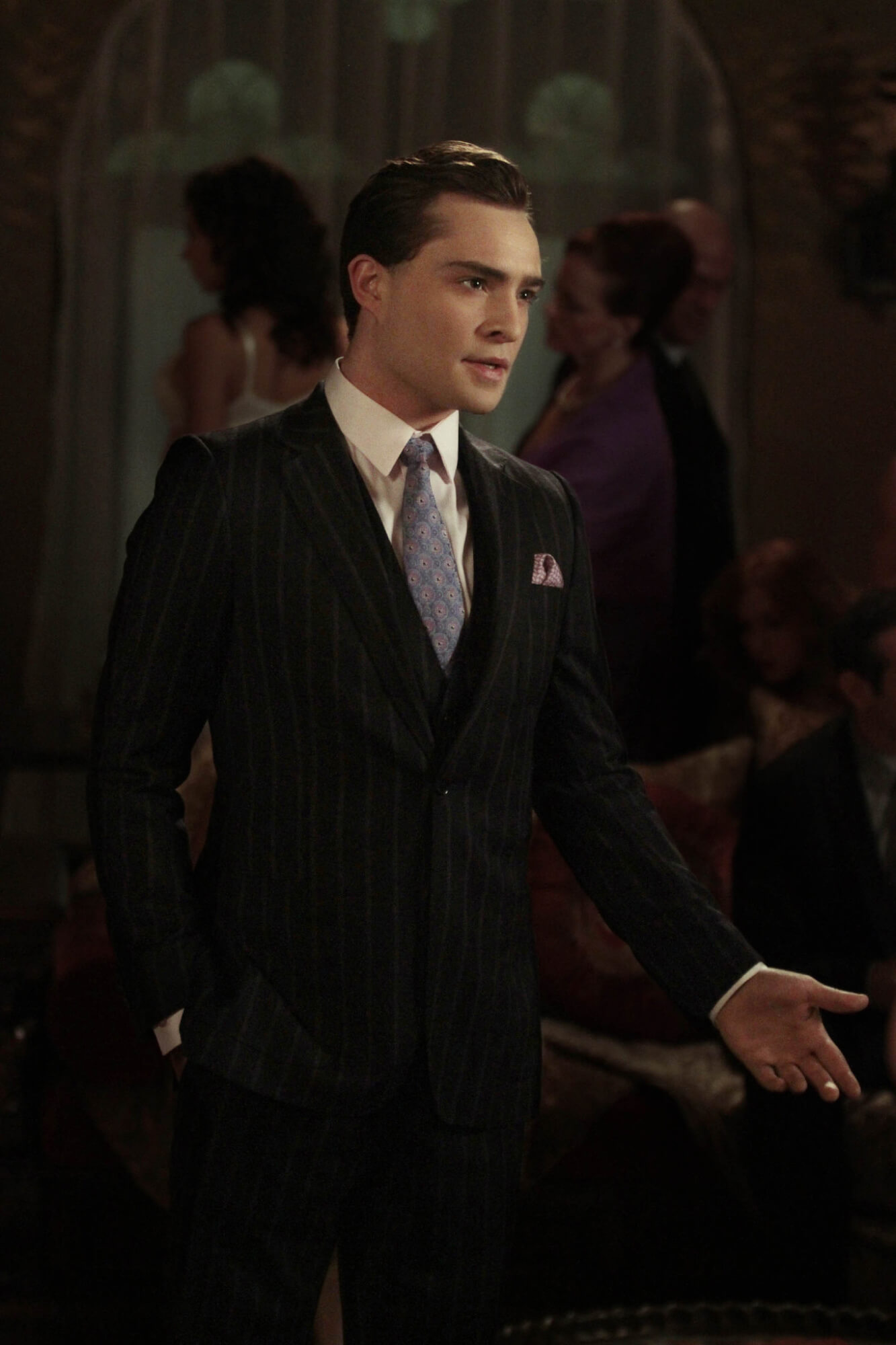 Ed Westwick.