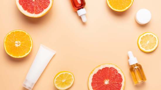 Aceite corporal de vitamina C