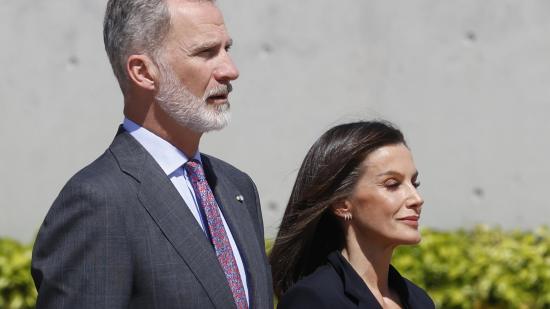 Don Felipe y doña Letizia