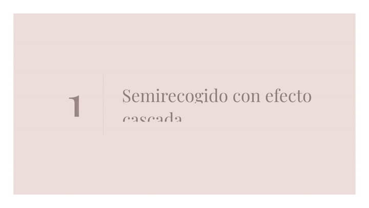 Los seis mejores peinados efecto lifting para rejuvenecer (visualmente) el rostro