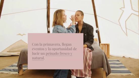 ‘Efecto wavy’ o cómo conseguir una melena ondulada natural