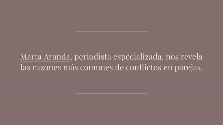 Los 10 Motivos Por Los Que M S Discuten