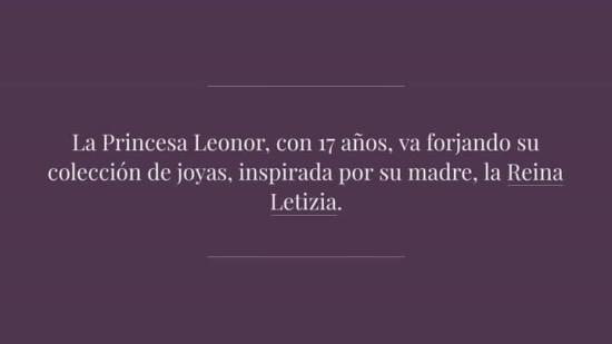 Abrimos el joyero de la Princesa Leonor: De sus pendientes misteriosos a su anillo dorado