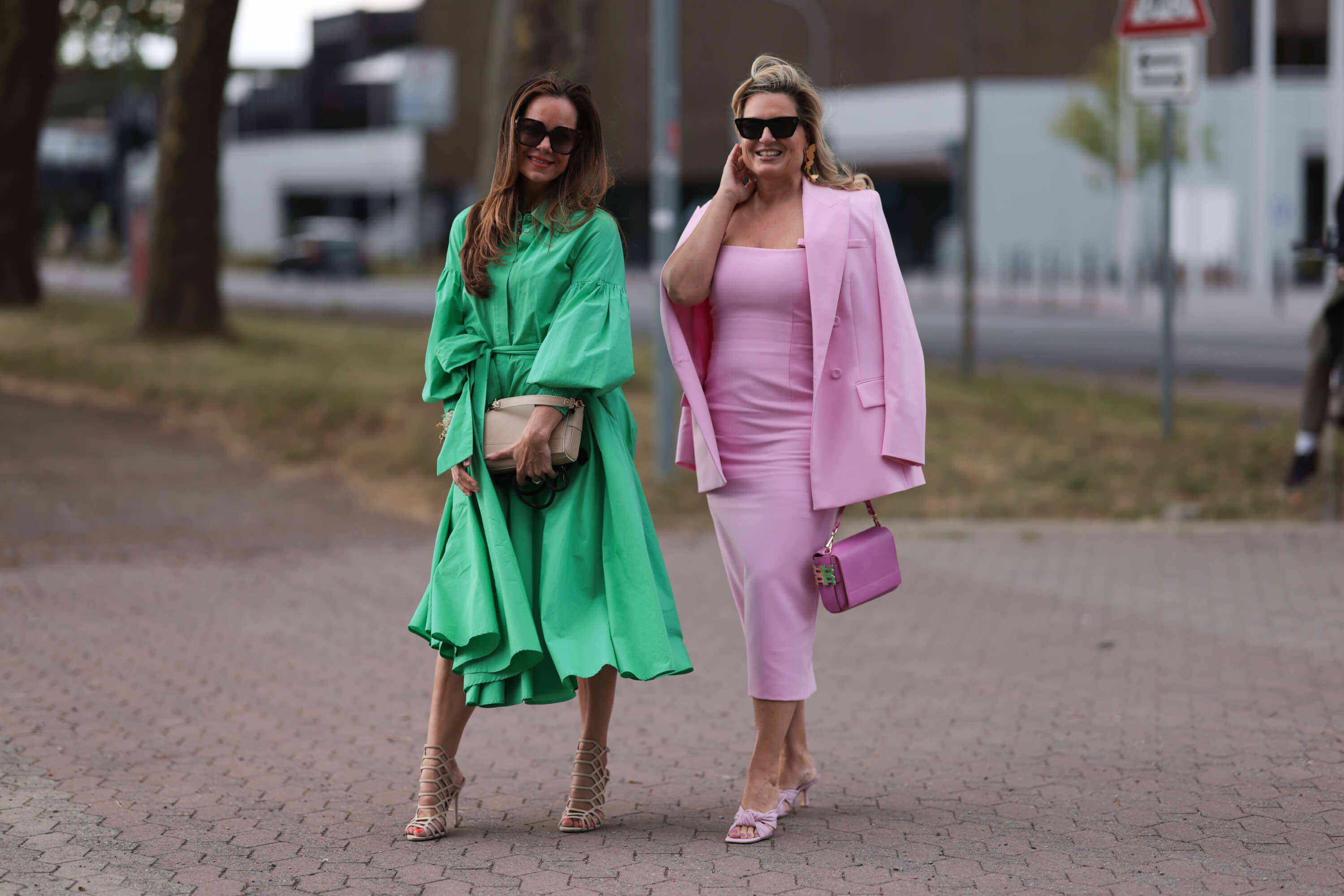 street style vestido