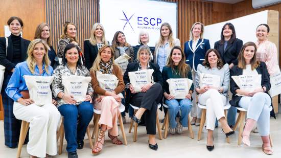 Desayuno convocado por Marie Claire y ESCP