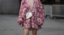Paris str F22 1336 street style vestido