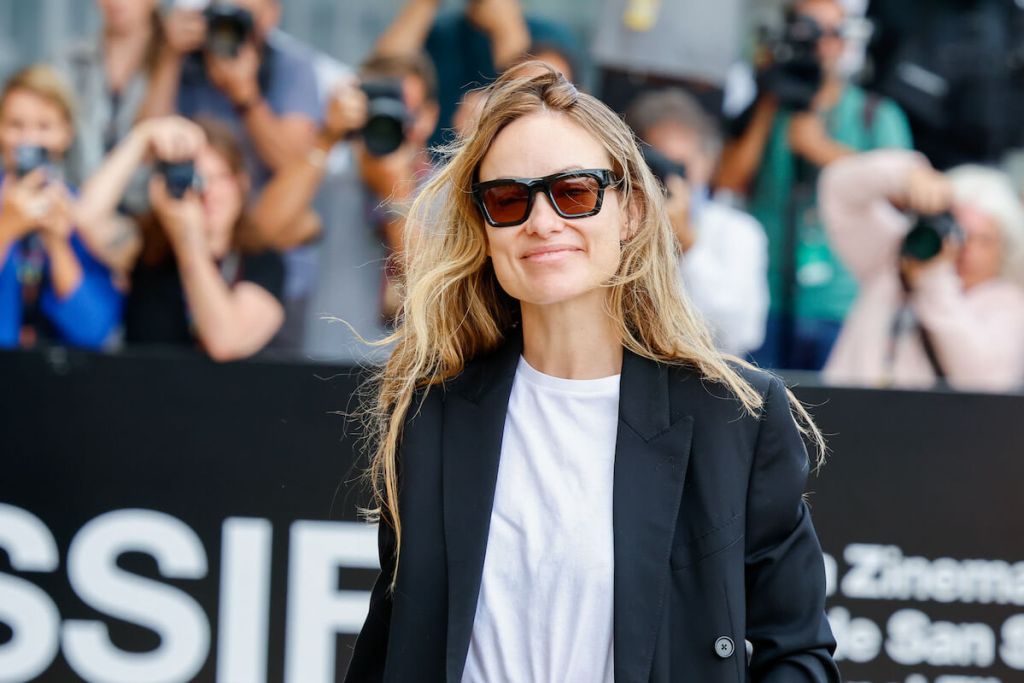 Olivia Wilde en la 70ª edición del Festival de San Sebastián - GTRES