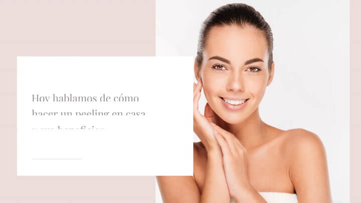Peeling En Casa Se Puede Conseguir Una B