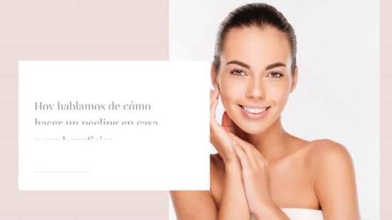 Peeling En Casa Se Puede Conseguir Una B