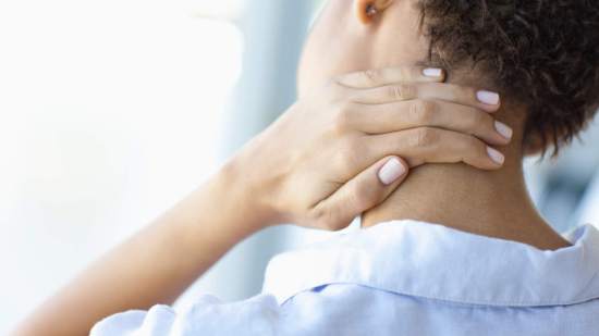dolor de cuello