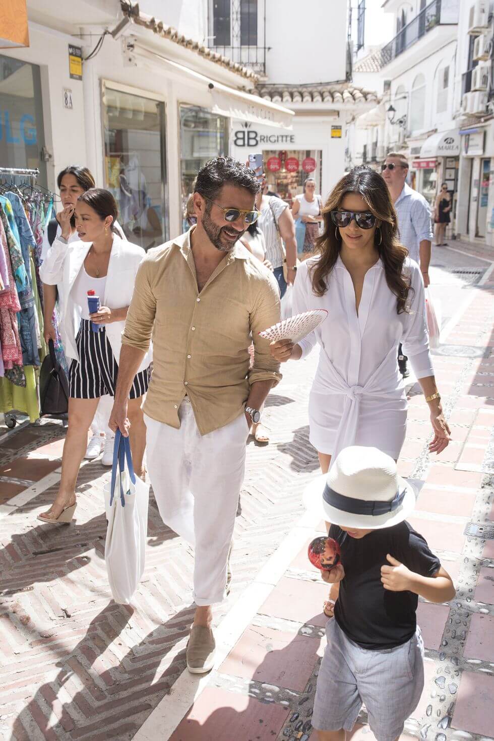 actress-eva-longoria-her-son-santiago-baston-and-her-news-photo-1714380397