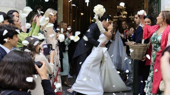 boda de Javier García-Obregón y Eugenia Gil