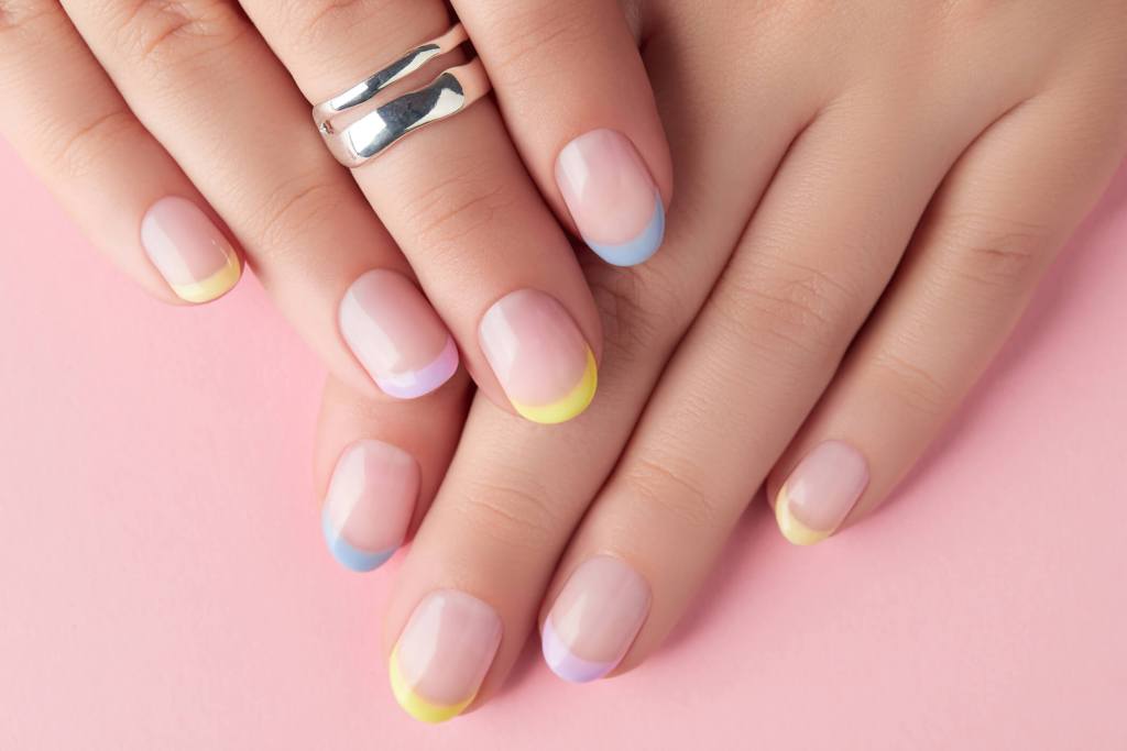 Manicura francesa