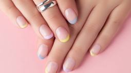 Manicura francesa