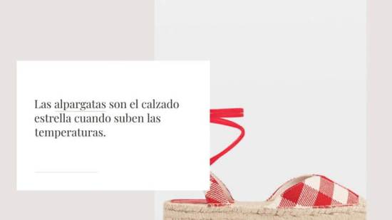 Las Alpargatas Planas Estampadas De Stra