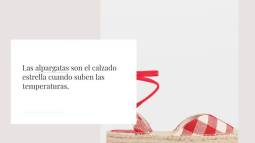Las Alpargatas Planas Estampadas De Stra