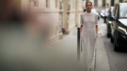vestido zara kids punto street style