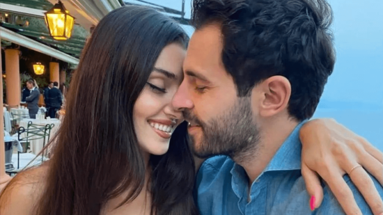 Hande Erçel y Hakan Sabanci