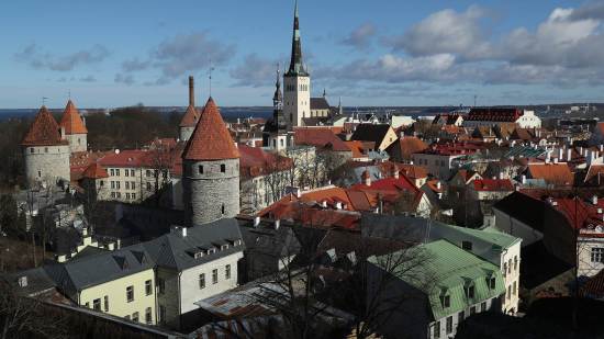 Tallin, estonia