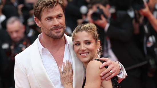 portada Elsa Pataky y Chris Hemsworth en Cannes.