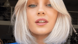 La modelo Georgia-Bess con corte bubble bob (@bel_pipsqueenkinsaigo)