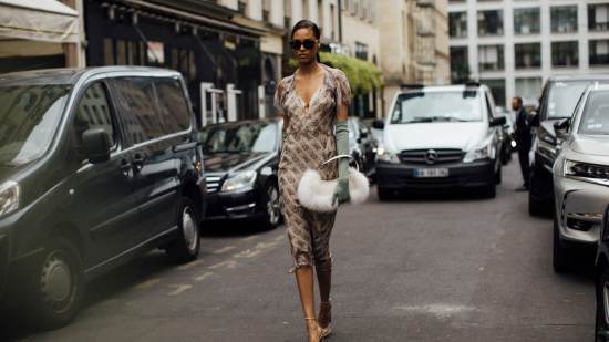 Paris HC str F22 0803 vestido street style