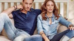 Serenay Sarikaya y Kerem Bürsin