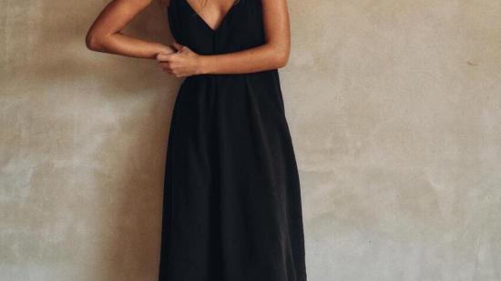 vestido largo zara  (1)