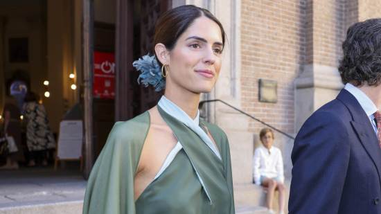 sofia palazuelo bautizo look