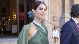 sofia palazuelo bautizo look