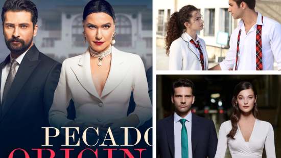 Ficciones turcas de Antena 3.