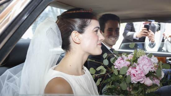 Boda de Felipe Benjumea Porres y María de Chiris Mora Figueroa en Sevilla