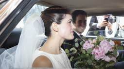 Boda de Felipe Benjumea Porres y María de Chiris Mora Figueroa en Sevilla