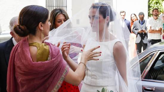 Boda de Felipe Benjumea Porres y María de Chiris Mora Figueroa en Sevilla