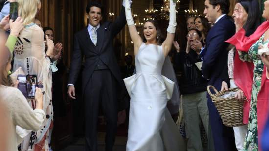 Boda de Javier García Obregón y Eugenia Gil