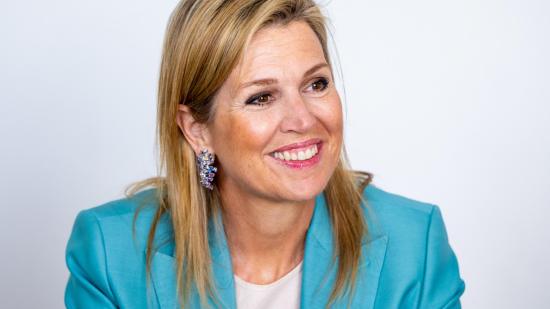 maxima de holanda portada