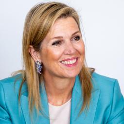 maxima de holanda portada