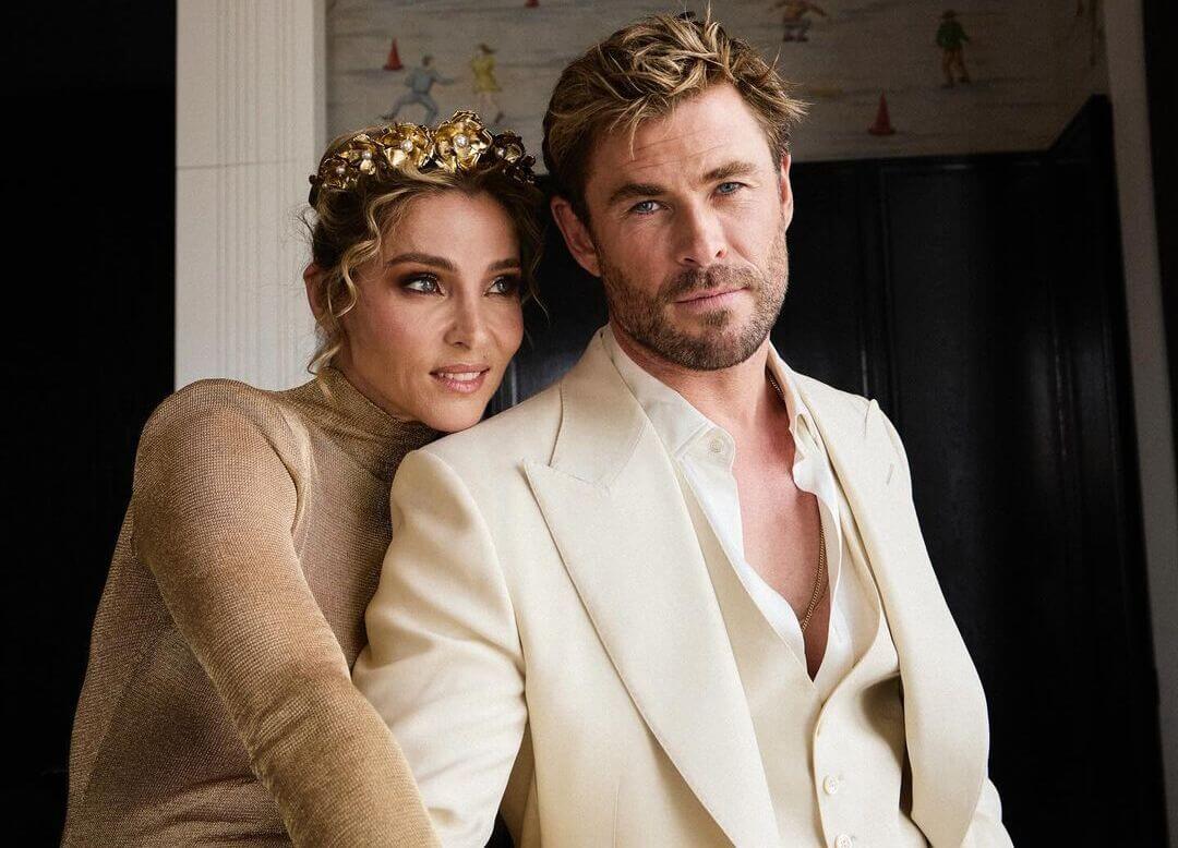Elsa Pataky y Chris Hemsworth