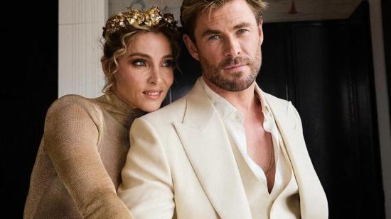 Elsa Pataky y Chris Hemsworth