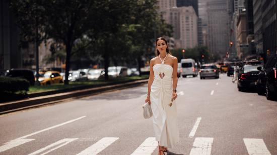 New York str S24 0545 vestidos street style