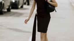 portada tacones mango violeta street style