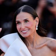 Demi Moore en Cannes