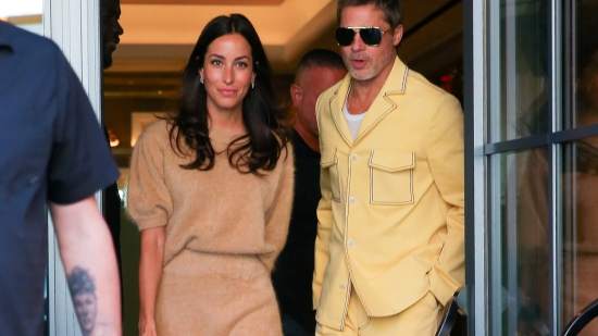 Brad Pitt e Inés De Ramon en Nueva York - GTRES